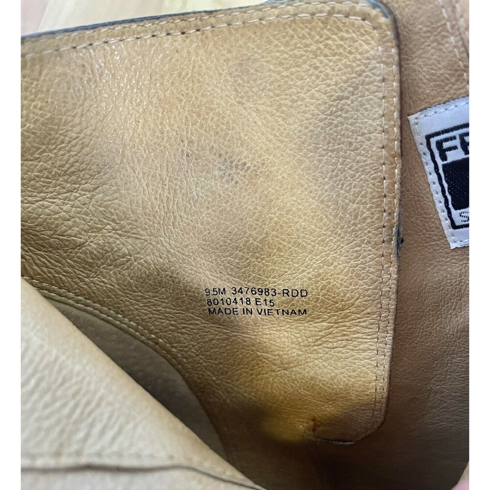 Frye Women’s Patty Riding Leather Ankle Boots Size 9.5 - Picture 13 of 14